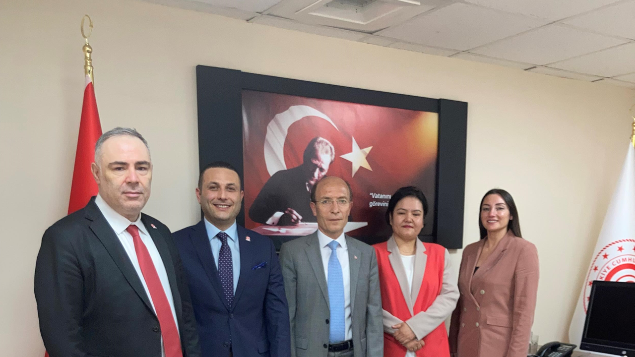 Rehberlik ve Teftiş Başkanlığı İstanbul Grup Başkanı Başmüfettiş Sn. Mustafa IŞIK’ı Ziyaret Ettik 