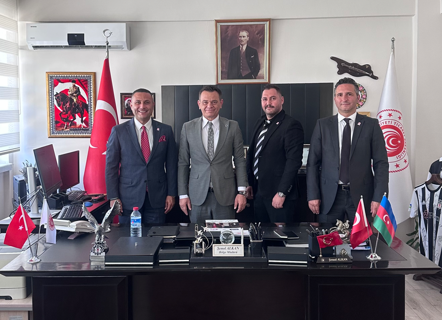 Visit to the Ministry of Trade: Discussion of Member Firms' Requests and Suggestions