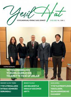 Association of Authorized Economic Operators (AEO) - Green Line Magazine