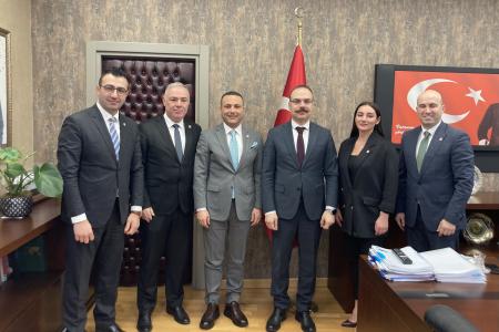 We visited the Ministry of Commerce with the delegation consisting of the Board of Directors of our Association, as well as the Heads of the Process Development and Logistics Committee.