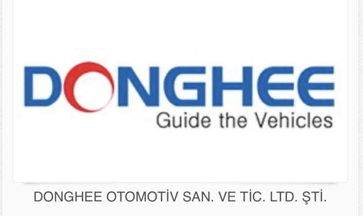 Donghee Otomotiv Sanayi Ticaret Ltd. Şti. 