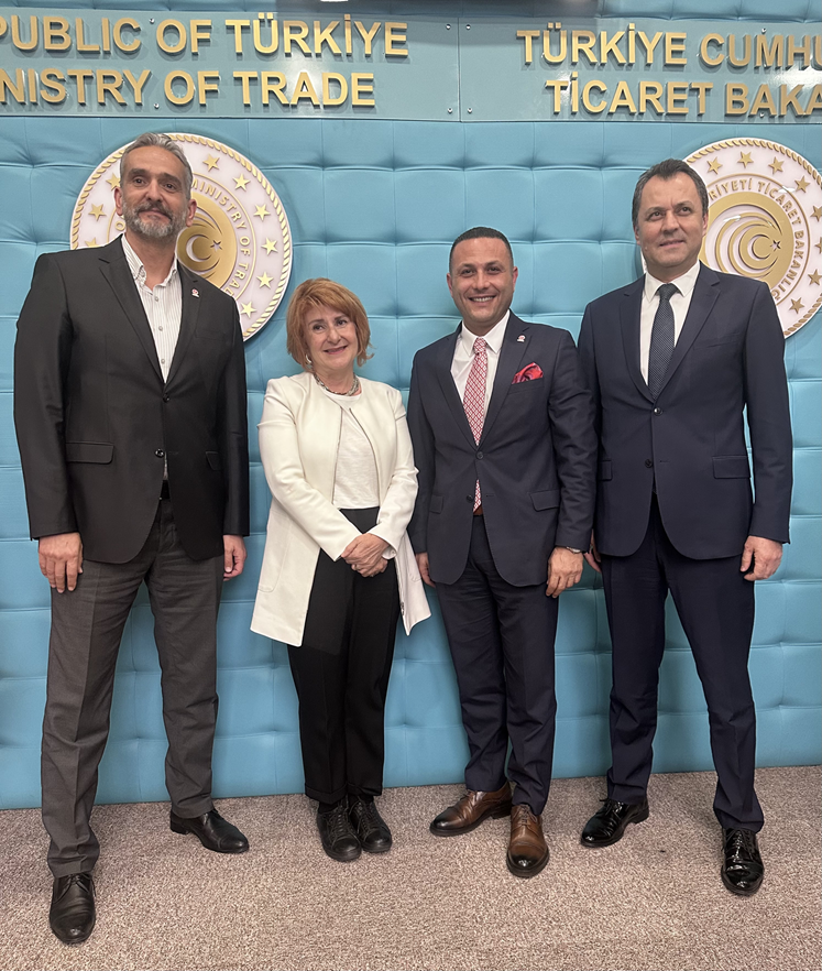 Uluslararası Anlaşmalar ve AB Genel Müdür Yardımcısı Sn. Aylin Bebekoğlu Başkanlığında Ticaretin Kolaylaştırılması Koordinasyon Komite Toplantısına Katılım