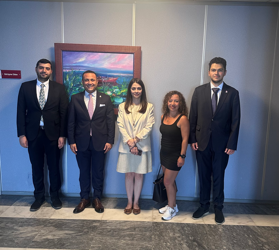Ticaret Bakanlığı’na Demir Çelik Sektörünün Talep ve Beklentileri Aktarıldı.