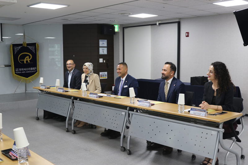 UYYS Association's Visit to South Korea!